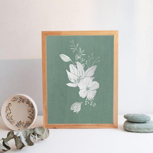 QIANYU 20 ورقة ورقة خلوية مع ورقة واحدة أكريليك لوحة الطباعة أدوات ورق الطباعة عالية الحساسية الطبيعة رسم الطباعة شمس الشمس الشمسية تنشيط ورقة A5 للزهرة الصحافة DIY الفنون الحرف المشاريع in Kuwait