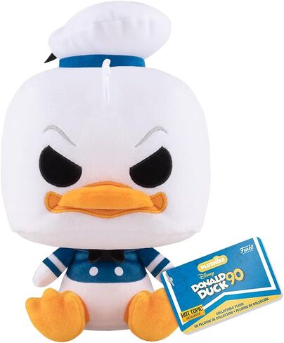 Funko Pop! Plush: Donald Duck 90th Anniversary - Angry Donald Duck, 7" in Saudi Arabia