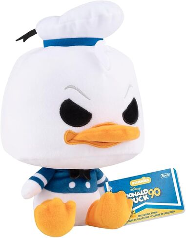 Funko Pop! Plush: Donald Duck 90th Anniversary - Angry Donald Duck, 7" in Saudi Arabia