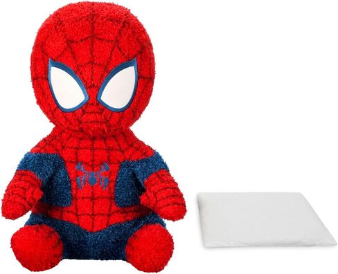 Disney Store Official Weighted Plush - Spider-Man - Soft Stuffed Animal with Fuzzy Terry-Like Fabric - 2.5 lb Removable Weight - Ideal Mickey Mouse Toy for Snuggling in Saudi Arabia