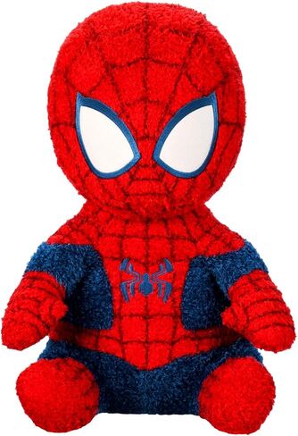 Disney Store Official Weighted Plush - Spider-Man - Soft Stuffed Animal with Fuzzy Terry-Like Fabric - 2.5 lb Removable Weight - Ideal Mickey Mouse Toy for Snuggling in Saudi Arabia