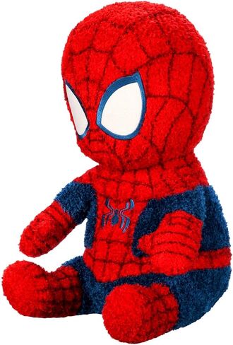Disney Store Official Weighted Plush - Spider-Man - Soft Stuffed Animal with Fuzzy Terry-Like Fabric - 2.5 lb Removable Weight - Ideal Mickey Mouse Toy for Snuggling in Saudi Arabia