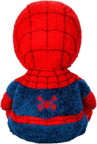 Disney Store Official Weighted Plush - Spider-Man - Soft Stuffed Animal with Fuzzy Terry-Like Fabric - 2.5 lb Removable Weight - Ideal Mickey Mouse Toy for Snuggling in Saudi Arabia