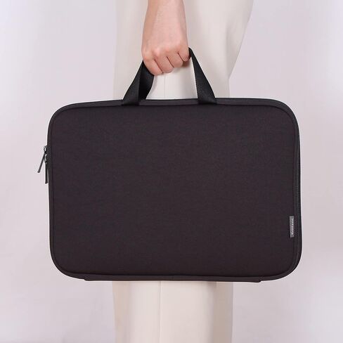 Laptop Sleeve 15.6 Inch, Protective Laptop Case with Handle & Inner Pocket, Lightweight Bag, Notebook Computer Carrying Cover (Blue) in Saudi Arabia