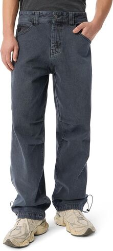 Men's Air-Baggy Parachute Jean with Venting Side Seams Standard in Kuwait