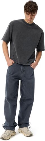 Men's Air-Baggy Parachute Jean with Venting Side Seams Standard in Kuwait