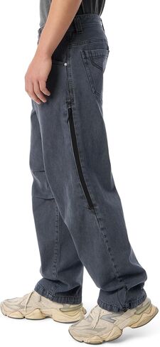 Men's Air-Baggy Parachute Jean with Venting Side Seams Standard in Kuwait