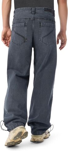 Men's Air-Baggy Parachute Jean with Venting Side Seams Standard in Kuwait