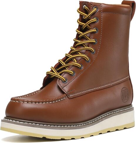 Work Boots for Men - 6" Composite/Soft Toe Mens Work Boots, Non-Slip Water Resistant EH Construction Work Shoes in Kuwait