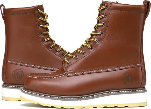 Work Boots for Men - 6" Composite/Soft Toe Mens Work Boots, Non-Slip Water Resistant EH Construction Work Shoes in Kuwait