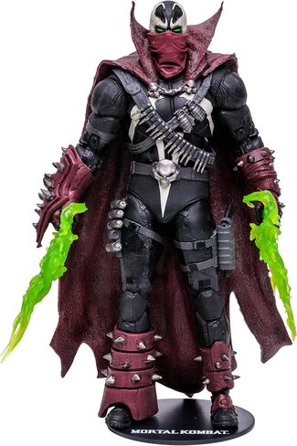 McFarlane Toys - Mortal Kombat 7IN Figures - Commando Spawn in Saudi Arabia