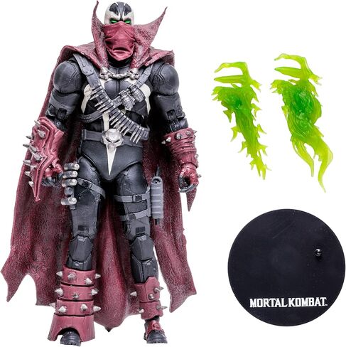 McFarlane Toys - Mortal Kombat 7IN Figures - Commando Spawn in Saudi Arabia