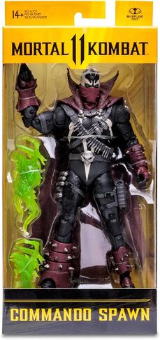 McFarlane Toys - Mortal Kombat 7IN Figures - Commando Spawn in Saudi Arabia