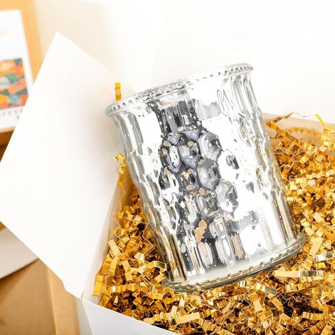 TCAIRG Gold Crinkle Cut Paper Shred Filler (1/2 LB) for Gift Wrapping and Basket Filling - Shredded Paper for Gift Box, Box Confetti Shredded, Box Stuffing in Saudi Arabia