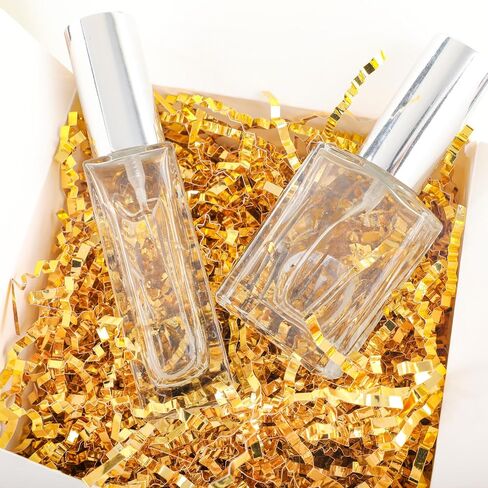 TCAIRG Gold Crinkle Cut Paper Shred Filler (1/2 LB) for Gift Wrapping and Basket Filling - Shredded Paper for Gift Box, Box Confetti Shredded, Box Stuffing in Saudi Arabia