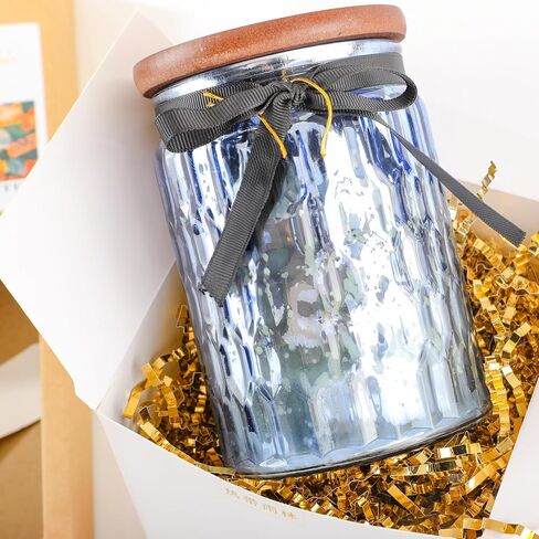 TCAIRG Gold Crinkle Cut Paper Shred Filler (1/2 LB) for Gift Wrapping and Basket Filling - Shredded Paper for Gift Box, Box Confetti Shredded, Box Stuffing in Saudi Arabia