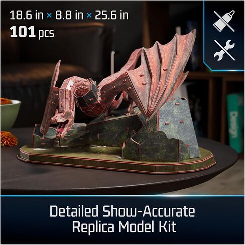4D Build ، Game of Thrones Iron Throne 3D Model Kit ، حصلت على المقتنيات وديكور المكتب ، الألغاز البالغة لكتاب الخيال ، Got Fans ، الألغاز ثلاثية الأبعاد للبالغين والمراهقين ، 219 قطعة ، للأعمار من 12 عامًا in Saudi Arabia