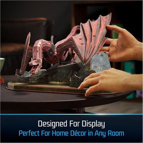 4D Build ، Game of Thrones Iron Throne 3D Model Kit ، حصلت على المقتنيات وديكور المكتب ، الألغاز البالغة لكتاب الخيال ، Got Fans ، الألغاز ثلاثية الأبعاد للبالغين والمراهقين ، 219 قطعة ، للأعمار من 12 عامًا in Saudi Arabia