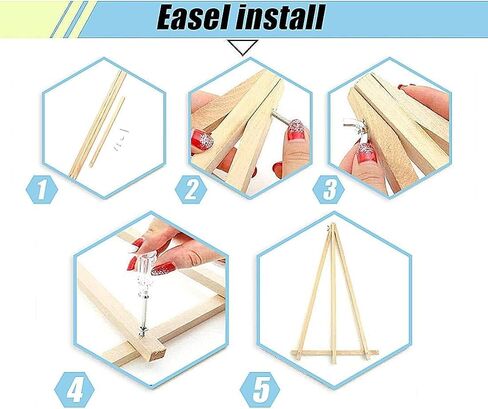 Eiazuiks Paint by Number for Adults with Frame. Paint by Numbers for Adults Beginner Drawing Paintwork with 2 Paintbrushes Paint Canvas Oil Painting 12" x 16" Bookshelf in Saudi Arabia