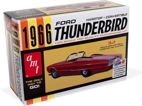 AMT 1966 Ford Mustang Fastback 2+2 1:25 Scale Model Kit in Kuwait