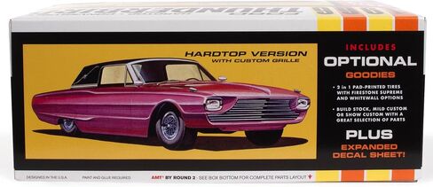 AMT 1966 Ford Mustang Fastback 2+2 1:25 Scale Model Kit in Kuwait