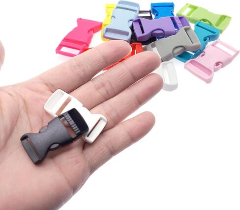 5/8" Side Release Buckle Plastic Clasps for Cord Paracord Bracelet Kit Outdoor Pets Collar Backpack Accessories in Kuwait