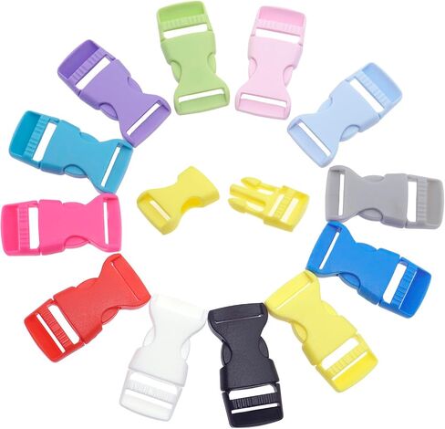 5/8" Side Release Buckle Plastic Clasps for Cord Paracord Bracelet Kit Outdoor Pets Collar Backpack Accessories in Kuwait