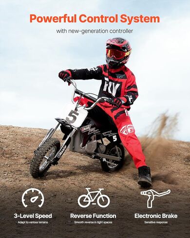 VEVOR 2000W Electric Brushless DC Motor Kit - 48V 4300rpm Motor with Upgraded Speed Controller and Throttle Grip Kit for Go Karts E-Bike Motorcycle Scooter DIY in Saudi Arabia
