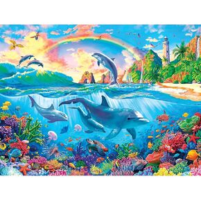 RoseArt - Kodak Premium - Love Coffee - 550 Piece Jigsaw Puzzle for Adults