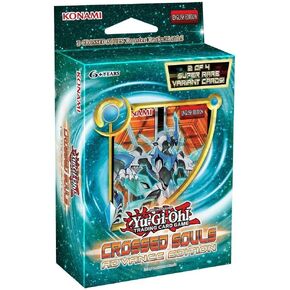 Yu-Gi-Oh! - Crossed Souls SE Advanced Edition Mini Booster Box - 3 booster packs + 2 holos!!