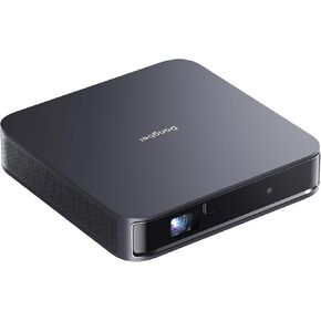 جهاز عرض ليزر Dangbei Atom ، 1200 Lumens ISO ، جاهز ثلاثي الأبعاد ، Netflix الرسمي ، 1080p HD مع إدخال 4K HDR ، 180 "