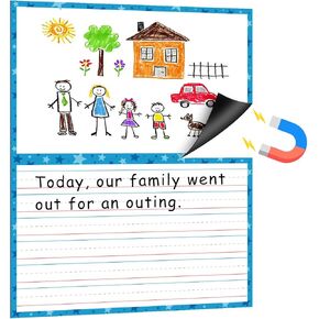 Magnetic Grid Dry Erase Whiteboard - 26"x26" XY Coordinate Math Board with Durable Gridlines for Algebra, Geometry, Classroom & Office Use | Perfect for Graphing, Planning, & Teaching