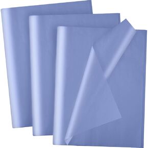 Hlonon 100 Sheets White Tissue Paper 12 x 20 Inches Recyclable White Wrapping Paper Bulk for DIY Crafts Birthday Baby Shower Christmas Gift Wrapping Crafts Decor