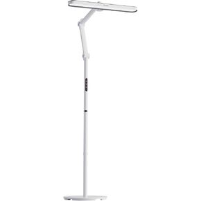 Honeywell LED Floor Lamp Mordern - 05D01 Sunturalux™ Dimmable Floor Lamp for Living Room Standing Lamp, 5000K Eye-Caring Standing Light for Home Office Bedroom White