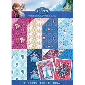 EK Success EK 8.5x11 Disney Frozen Paper Pad
