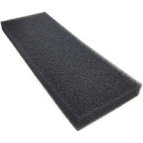 Aquarium Filter Media Foam Pad 19.7x7.5x1.5 inch, Cut-to-Fit Sponge Filter Foam Sheet for Aquarium Fish Tank Pond Reef Canister