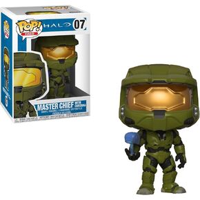 Funko POP! Games: Halo - Master ChiefF with Cortana - Collectible Vinyl Figure - Gift Idea - Official Merchandise - for Kids & Adults - Video Games Fans - Model Figure for Collectors and Display