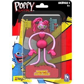 Poppy Playtime Kissy Missy Action Figure (5'' Posable Figure, Series 1) [Officially Licensed] (AF7702)