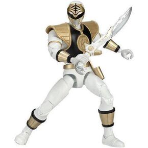 Power Rangers Mighty Morphin 6.5" White Ranger Legacy Figure