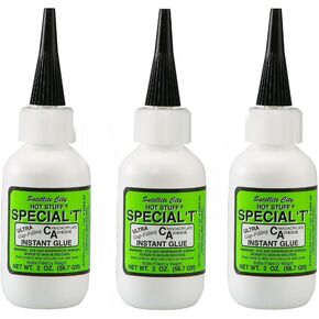 Hot Stuff Special T Thick Instant CA Glue, 2oz HST-4T (Pack of 3)