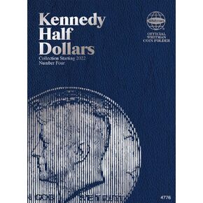 Whitman US Walking Liberty Half Dollar Coin Folder 1937 - 1947 #9027