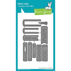 Lawn Fawn LF3510 Book Collection Dies