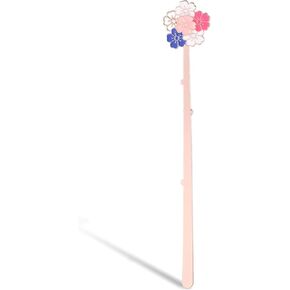 إشارة مرجعية للزهور المعدنية ، علامات كتاب الأزهار ، حامل صفحة كتاب جميل لمحبي المعلمين المعلمين النساء القراء كتاب هدية عيد ميلاد الطالب in Kuwait