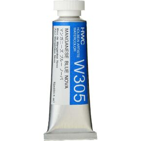 Holbein Artists' Watercolor 15ml Manganese Blue Nova