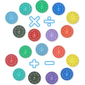 18PCS Spinners Math Math Edual