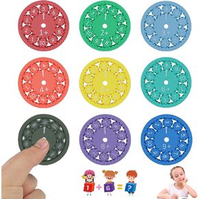 18PCS Spinners Math Math Edual