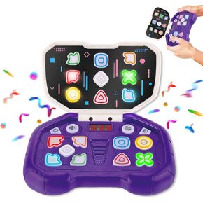 2024 Handheld Dance Game for Kids,Fun Brain & Memory Toys for Teens & Adult,ADHD,Stress,Travel Toys,Birthday Gifts for All Ages (Purple)