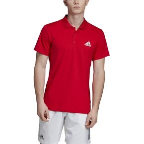 adidas Men's Club Rib Tennis Polo Shirt