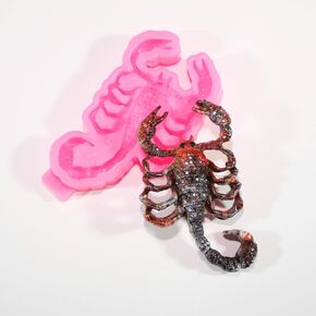 Angel Wings Scorpion Shape Silicone Mold Resin Molds DIY Epoxy Resin Casting Molds