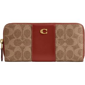 Coach Slim Accordion Zip